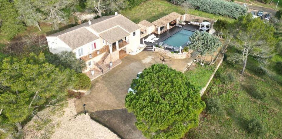 Magnifique villa de luxe au coeur de la garrigue Nîmes Extérieur photo